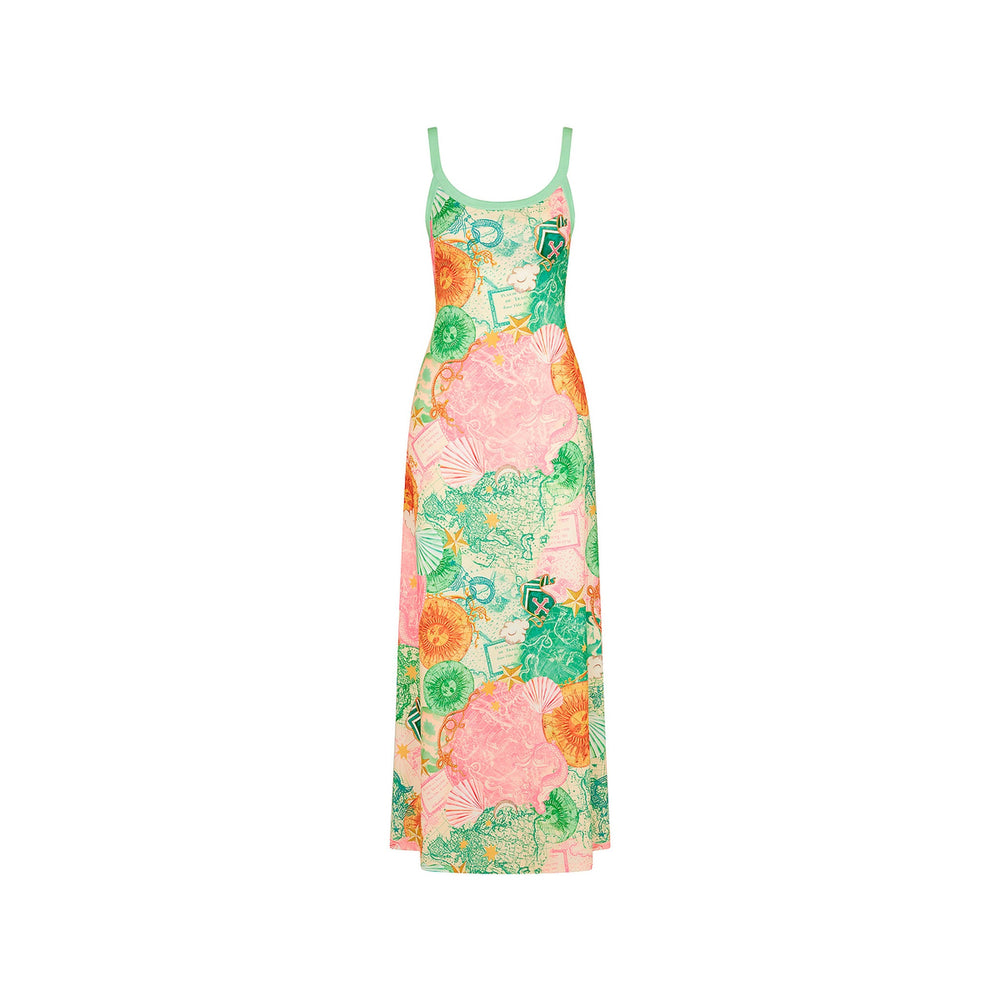 Scoop Low Back Maxi Dress - Neverland