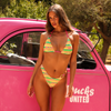 Duo Ring Thong Bikini Bottom - Sunshine Lover