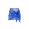 Mini Mesh Polyester Stretch Sarong - Surfside