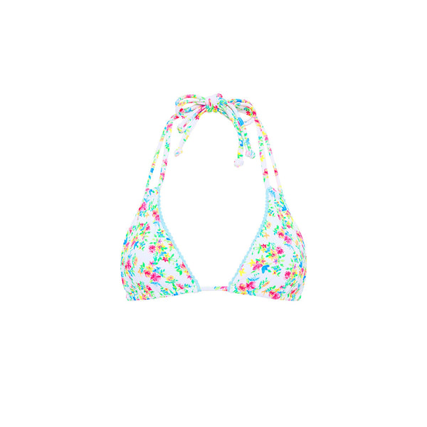 Flower Days Bralette (White) – Sunday's Best Boutique