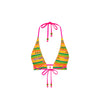 Frill Halter Bralette Bikini Top - Sunshine Lover