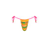 Gathered Tie Side Bikini Bottom - Sunshine Lover