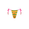 Gathered Tie Side Bikini Bottom - Sunshine Lover
