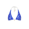 Classic Tie Halter Bikini Top - Surfside