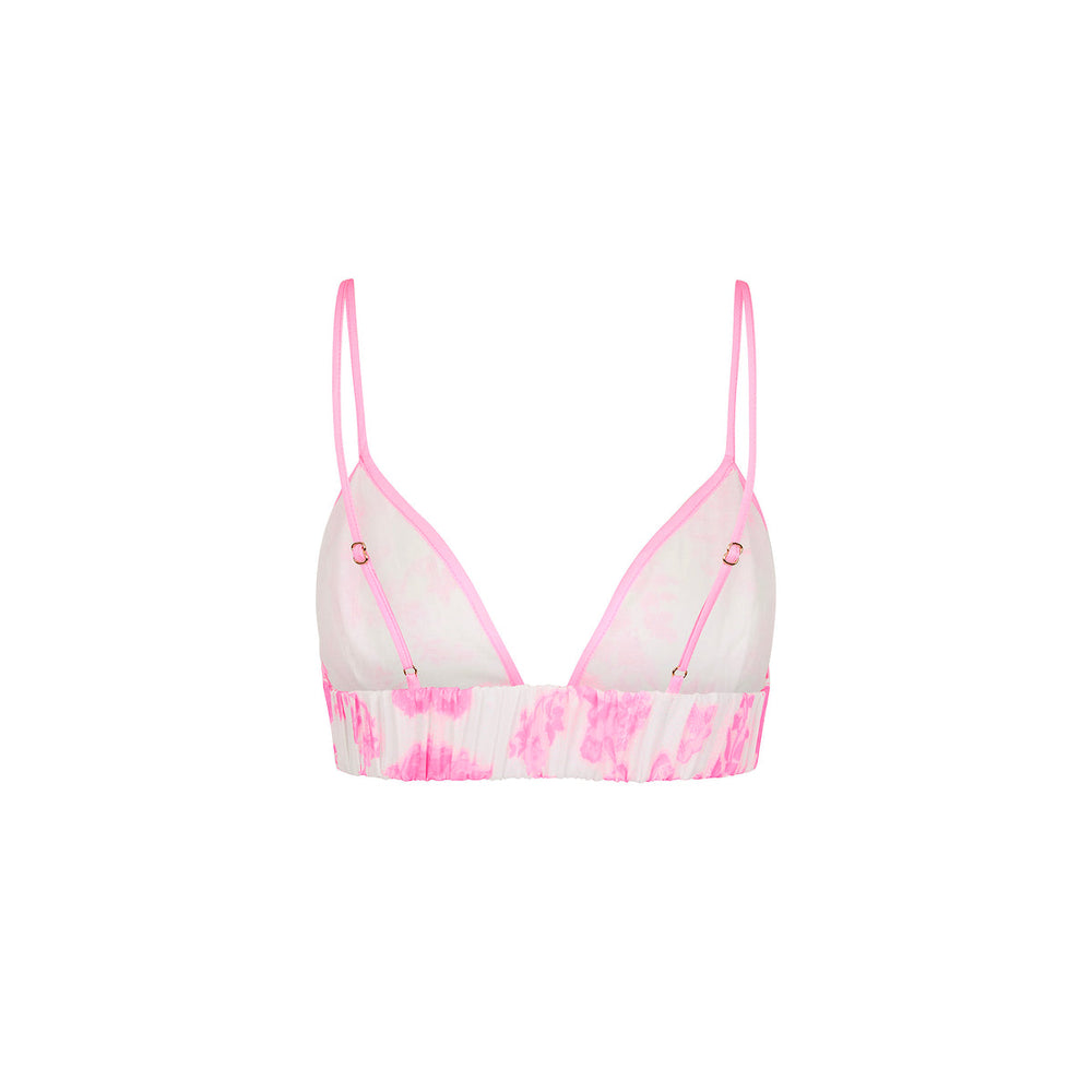 Bralette Crop Top - Candy Cupid