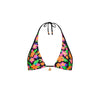 Bind Tie Halter Bikini Top - Midnight Glow