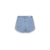 Frayed Jean Shorts - Darling Denim
