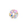 Scrunchie Hair Tie - Coconut Club