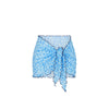 Mini Mesh Polyester Stretch Sarong - Dream Flower