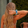 Scrunchie Hair Tie - Tropez Tides