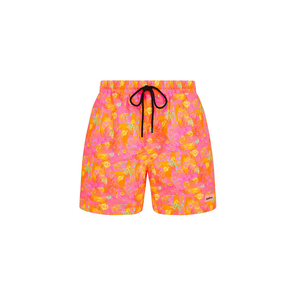 Men's Swim Trunks - Sunrise Kiss