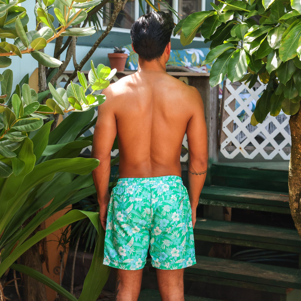 Men's Swim Trunks - Barefoot Breeze