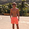 Men's Swim Trunks - Berry Blush