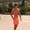 Men's Swim Trunks - Berry Blush