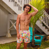 Men's Swim Trunks - Dreamscape