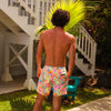 Men's Swim Trunks - Dreamscape