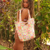 Beach Tote Bag - Citron Coast