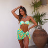 Mini Mesh Polyester Stretch Sarong - Sunkissed Soul