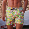 Men's Swim Trunks - Desert Disco