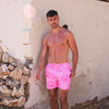 Men's Swim Trunks - Rose Quartz