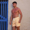 Men's Swim Trunks - Coco Mango