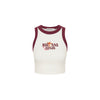 Bind Crop Tank Top - Wild West