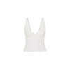 Crochet Knit Cami - Ivory
