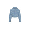 Cropped Denim Jacket - Dixie Denim