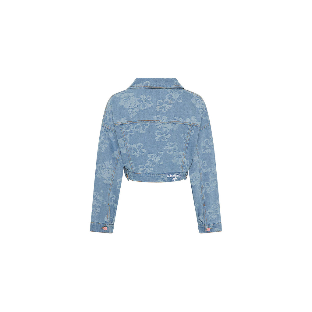 Cropped Denim Jacket - Dixie Denim