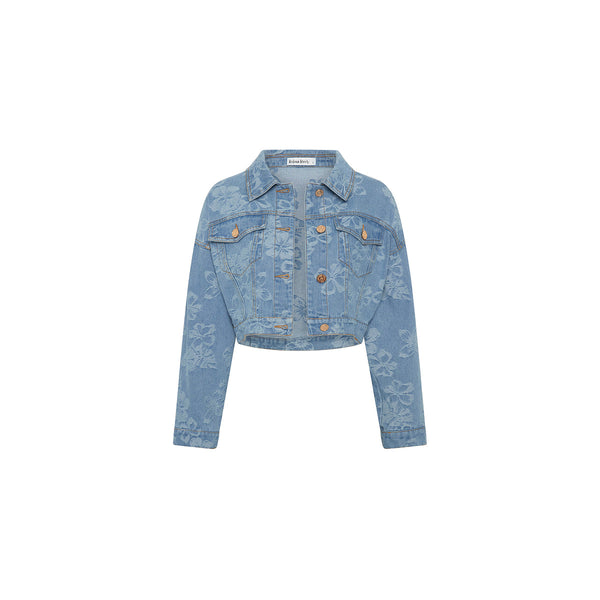 Cropped Denim Jacket - Dixie Denim –KulaniKinisEurope