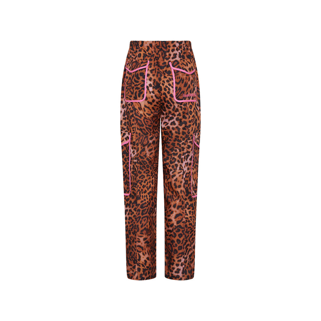 Essential Cargo Pants - Leopard Lasso