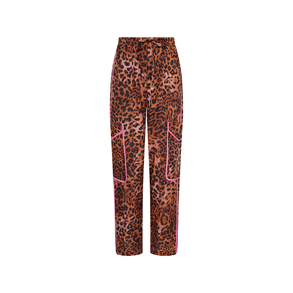 Essential Cargo Pants - Leopard Lasso
