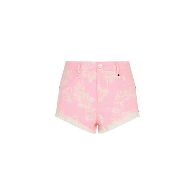 Frayed Jean Shorts - Pixie Denim