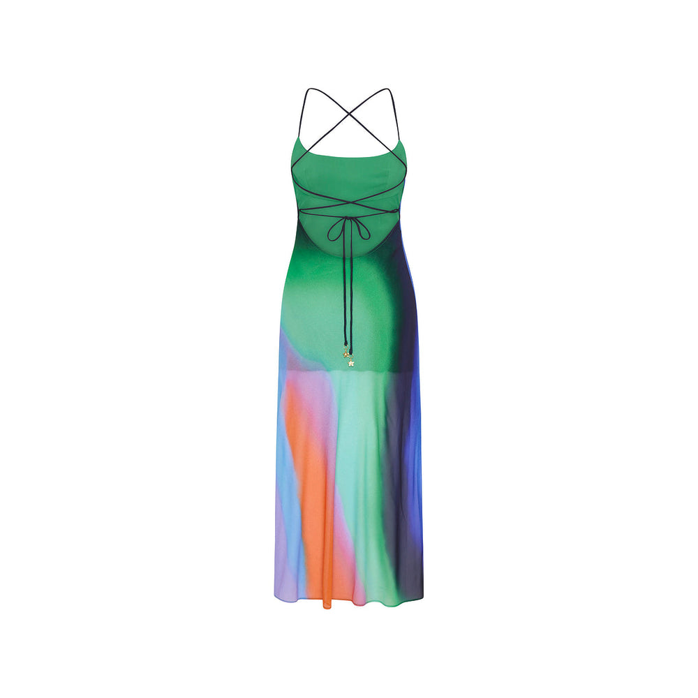Chiffon Maxi Dress