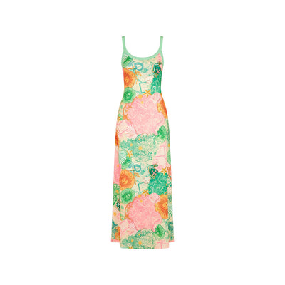 Scoop Low Back Maxi Dress - Neverland