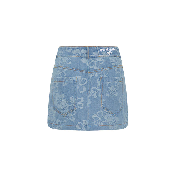 Denim Mini Skirt - Dixie Denim