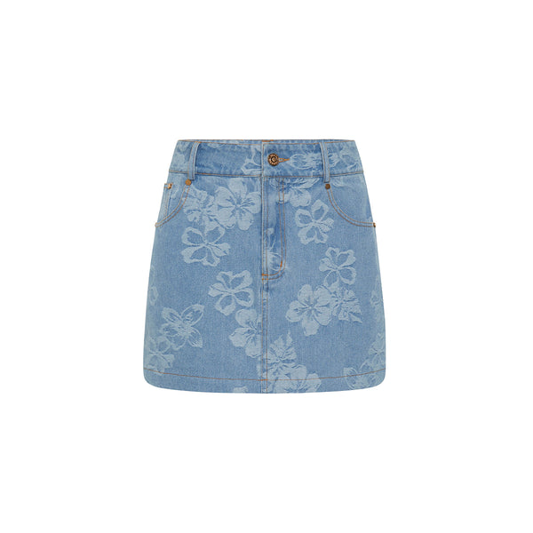 Denim Mini Skirt - Dixie Denim