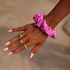 Scrunchie Hair Tie - Give n Glow