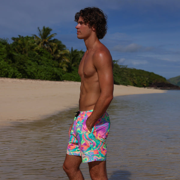 Men's Swim Trunks - Calypso Castaway