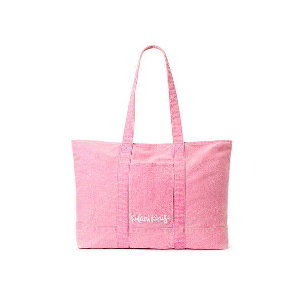 Weekender Bag - Pink Denim