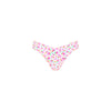 Cheeky V Bikini Bottom - Flamingo Flora