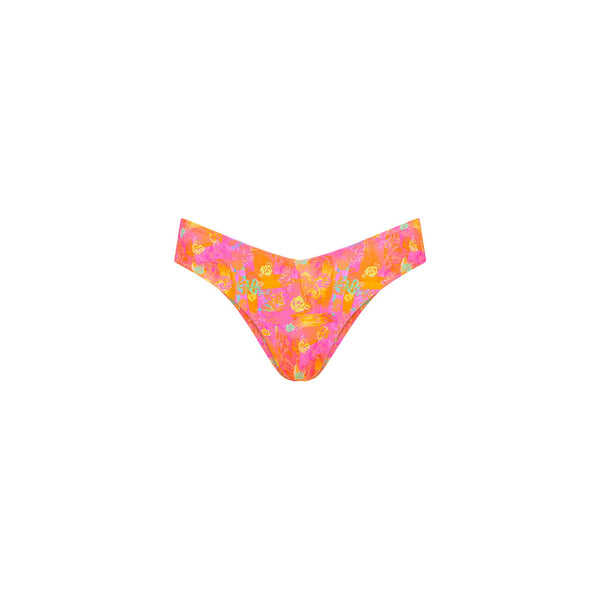 Cheeky V Bikini Bottom - Sunrise Kiss
