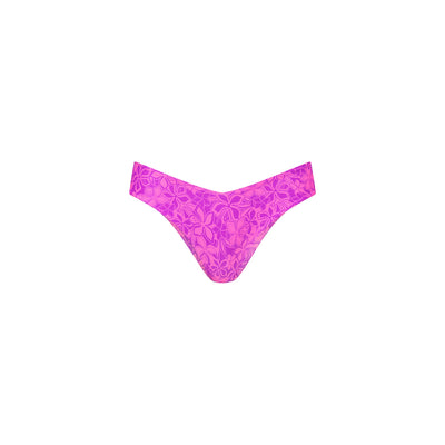 Cheeky V Bikini Bottom - Bubble Berry