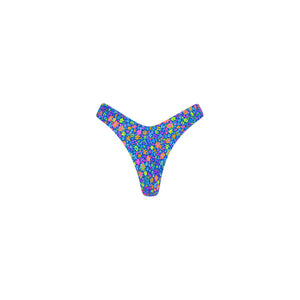 Bas de maillot de bain Y Cheeky - Imprimé Electric Bloom