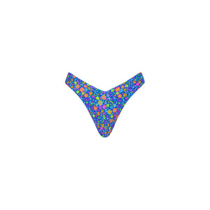 Bas de maillot de bain Y Cheeky - Imprimé Electric Bloom