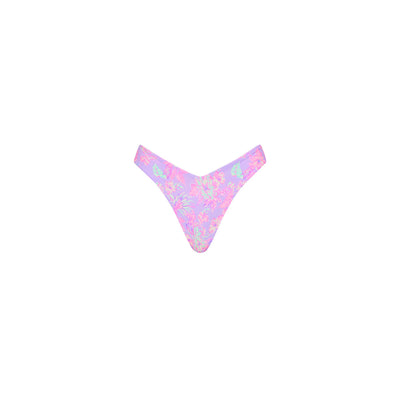 Y Cheeky Bikini Bottom - Lilac Love
