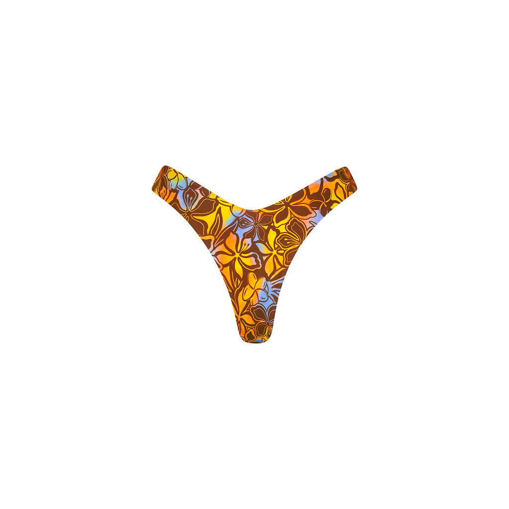 Y Cheeky Bikini Bottom - Frangipani Fizz