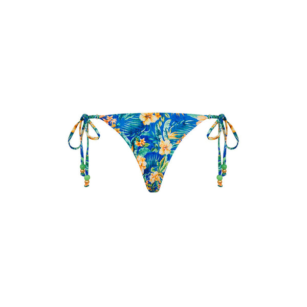 Thong Tie Side Bikini Bottom - Tropez Tides