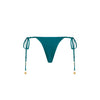 Thong Tie Side Bikini Bottom - Cenote