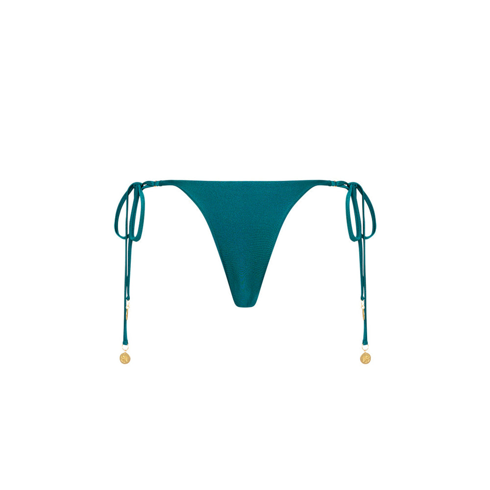 Thong Tie Side Bikini Bottom - Cenote